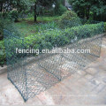 Alta qualidade de aço de baixo carbono Hexagonal Wire Mesh / hexagonal de arame de galinha (Factory &amp; ISO9001)